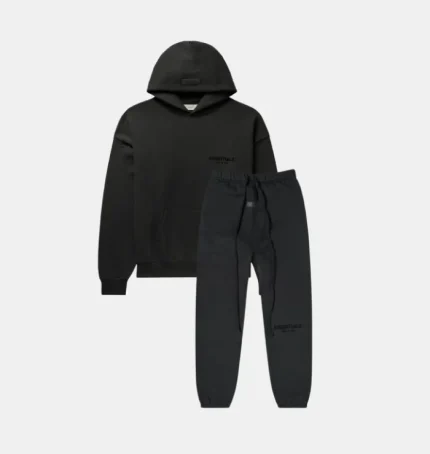 Black Essentials Fear of God Tracksuit