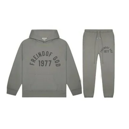 Gray Essentials Friend Of God 1977 Tracksuit