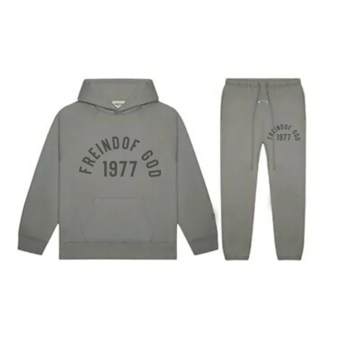Gray Essentials Friend Of God 1977 Tracksuit