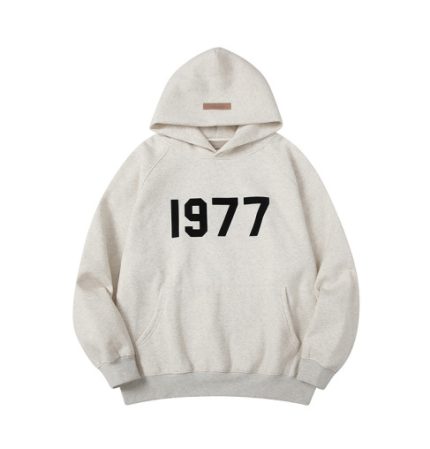 Essentials 1977 Hoodie Grey