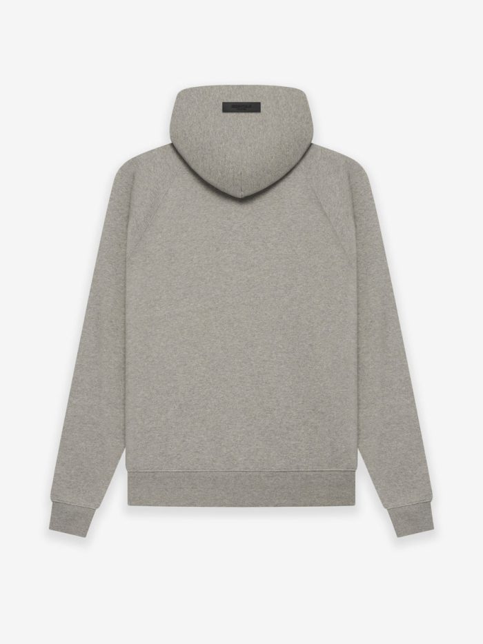 Dark Gray Essentials 1977 Hoodie