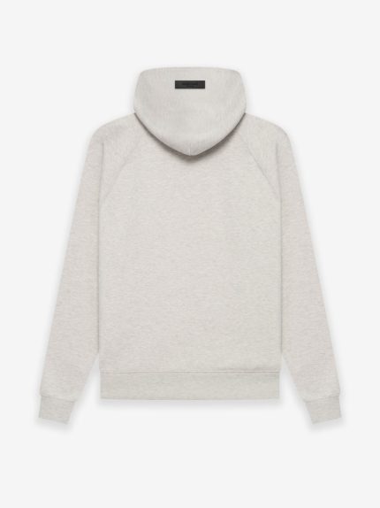 Gray Essentials Hoodie 1977