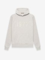 Gray Essentials Hoodie 1977