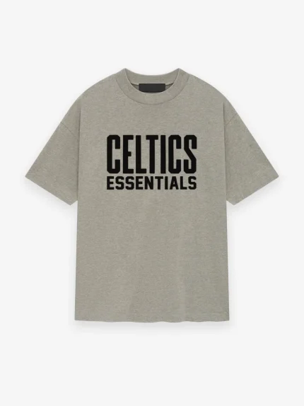 Warm Heather Essentials Celtics Tee
