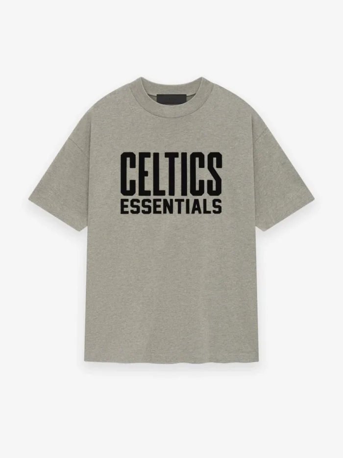 Warm Heather Essentials Celtics Tee