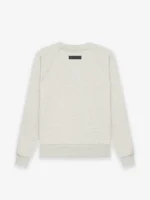 Gray Essentials Crewneck 1977 Sweatshirt