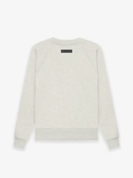 Gray Essentials Crewneck 1977 Sweatshirt