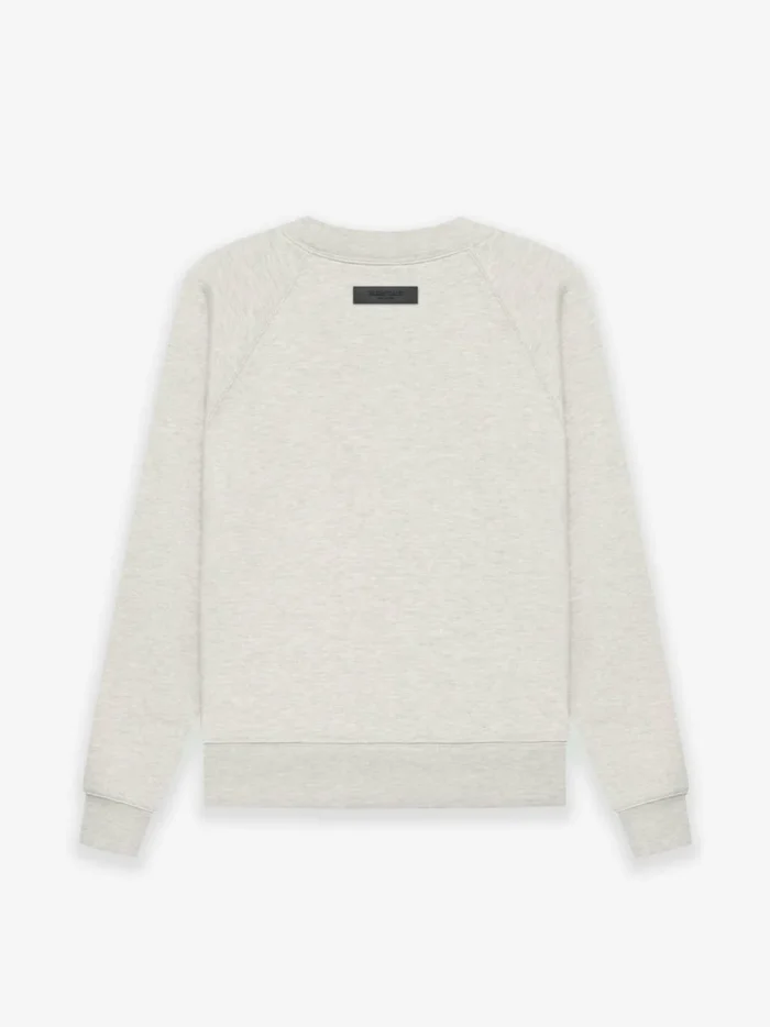 Gray Essentials Crewneck 1977 Sweatshirt