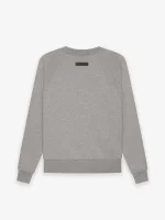 Dark Gray Essentials Crewneck 1977 Sweatshirt