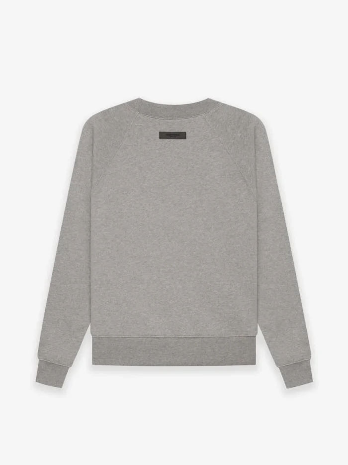 Dark Gray Essentials Crewneck 1977 Sweatshirt
