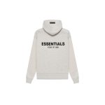 Light Oatmeal Essentials Core Hoodie 