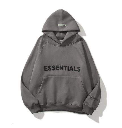 Grey Essential Hoodie