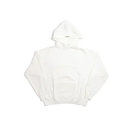 Essentials 3M Logo Pullover Hoodie White