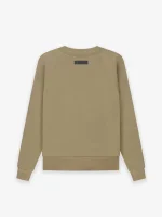 Brown Essentials Fear of God Crewneck Sweatshirt