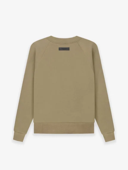 Brown Essentials Fear of God Crewneck Sweatshirt