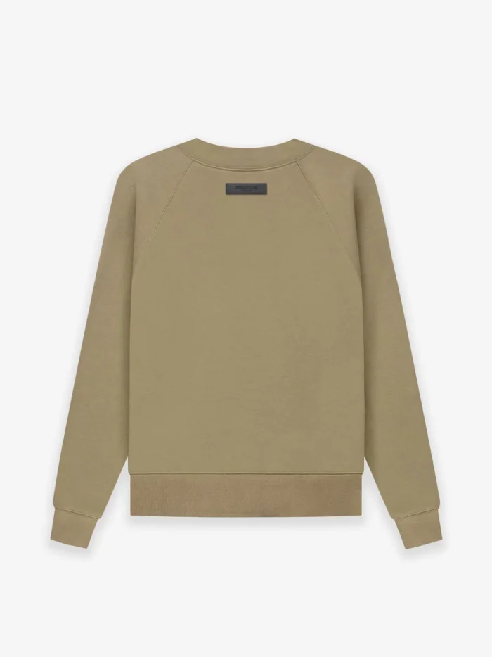 Brown Essentials Fear of God Crewneck Sweatshirt