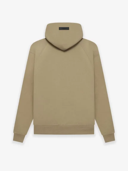 Brown Essentials Fear of God Hoodie