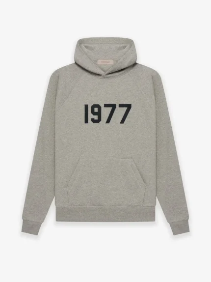 Dark Gray Essentials 1977 Hoodie