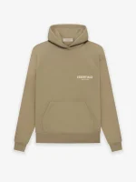 Brown Essentials Fear of God Hoodie