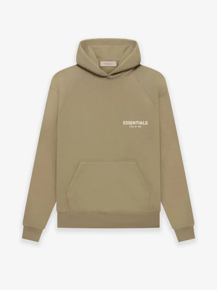 Brown Essentials Fear of God Hoodie