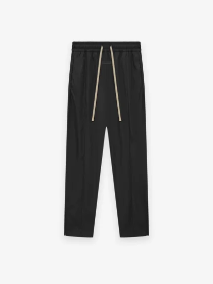 Track Pant Essentials Nylon Wool Center Seam
