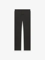 Sweatpant Off Black Essentials Waffle Relaxed