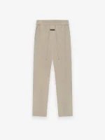 Forum Pant Beige Essentials Wool Cashmere Drawstring