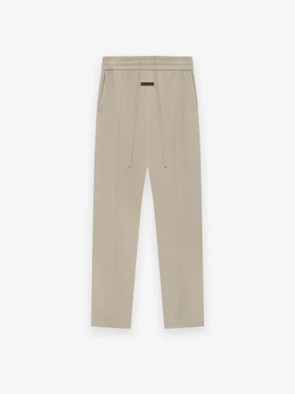 Forum Pant Beige Essentials Wool Cashmere Drawstring