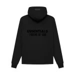 Black Essentials Friend Of God Hoodie