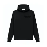 Black Essentials Friend Of God Hoodie