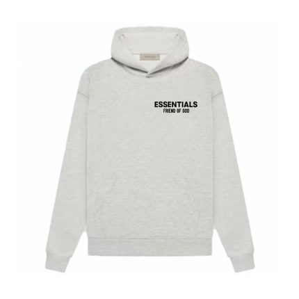 Essentials Friend Of God Grey Hoodie