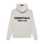 Essentials Friend Of God Grey Hoodie