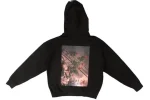 Essentials Photo Pullover Black Hoodie