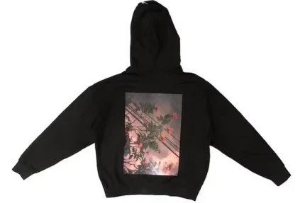 Essentials Photo Pullover Black Hoodie