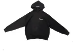 Essentials Photo Pullover Black Hoodie