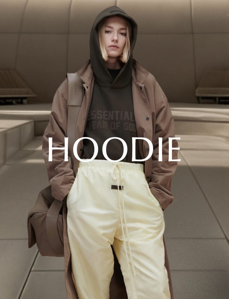 Essentials Hoodie Banner