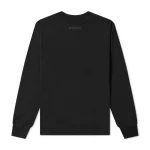 Black Essentials Core Crew Sweatshirt