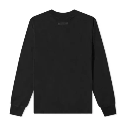 Black Essentials Core Crew Sweatshirt