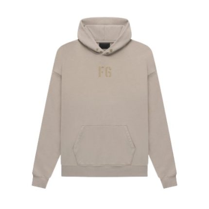 Brown Essentials FG Hoodie Fear of God