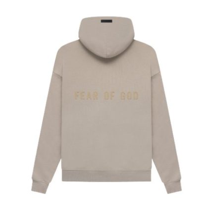 Brown Essentials FG Hoodie Fear of God
