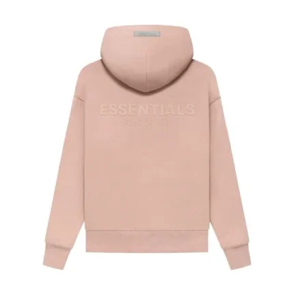 Pink Essentials Pullover Hoodie Fear of God
