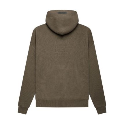 Essentials Knit Pullover Hoodie Fear of God