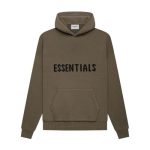 Essentials Knit Pullover Hoodie Fear of God