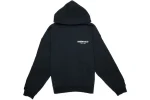 Essentials Black Hoodie Fear of God