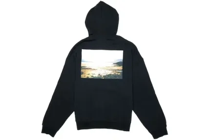Essentials Black Hoodie Fear of God
