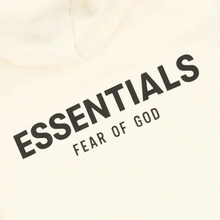 Essentials Pink Hoodie Fear of God