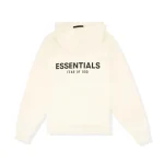 Essentials Pink Hoodie Fear of God