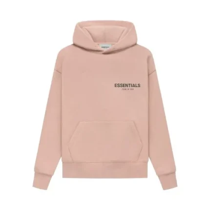 Pink Essentials Pullover Hoodie Fear of God