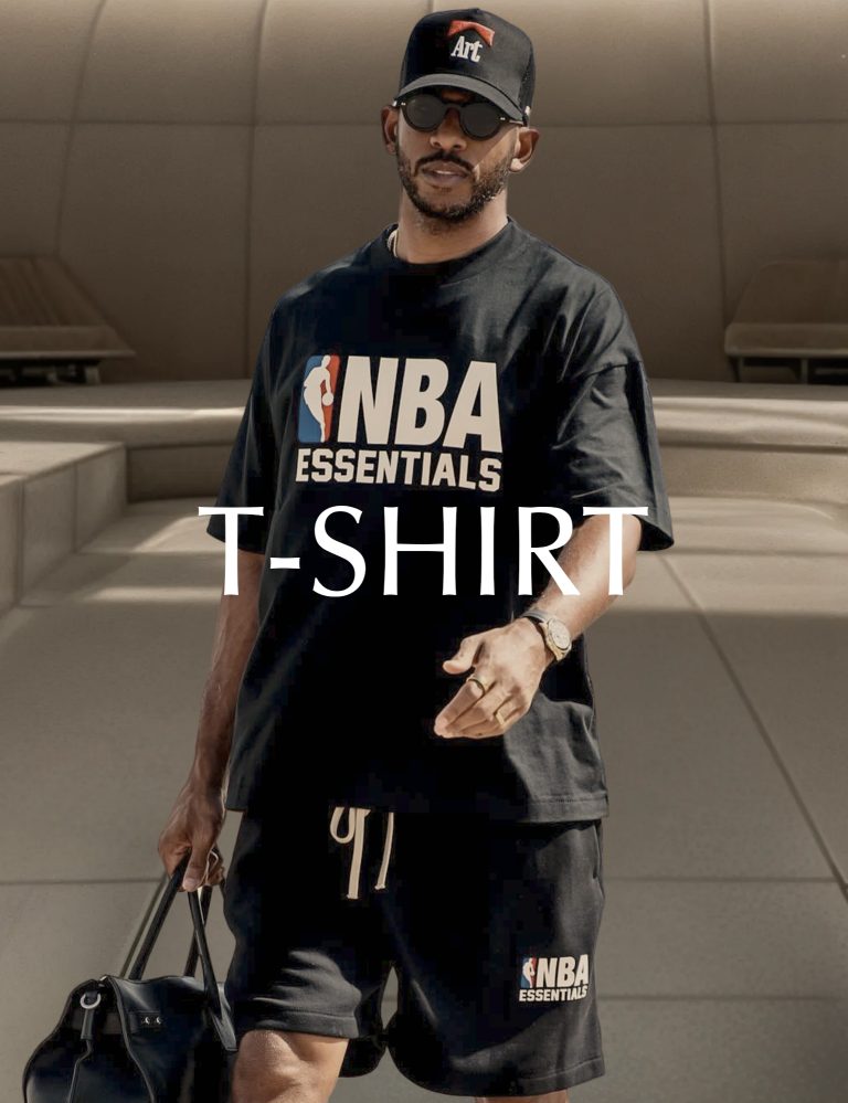 Essentials T-Shirt Banner