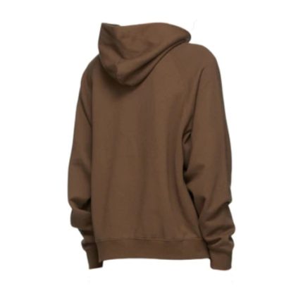 Brown Essential Hoodie
